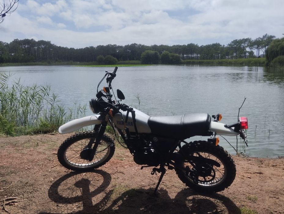 Yamaha xt250 de 1982