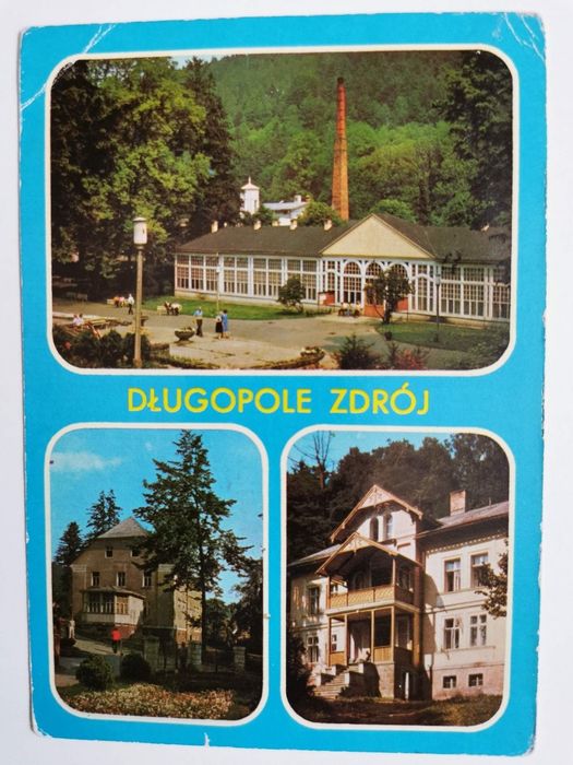 Długopole Zdrój. Trzy Ujęcia Fot. Baranowski i Inni