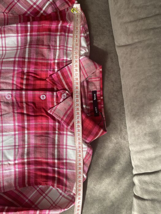 Сорочка в клітинку нова