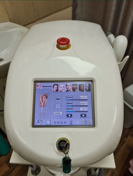 Продам диодный лазер для эпиляции