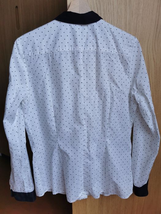 Koszula damska w kropki