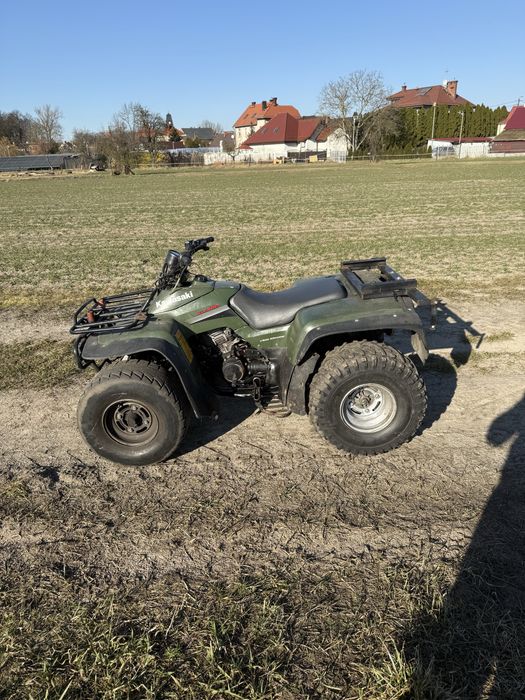 Quad Kawasaki KLF 300  2007 r. 4x2 do rejestracji