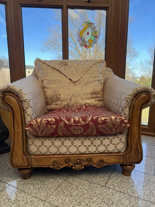 Sofa i fotel komplet