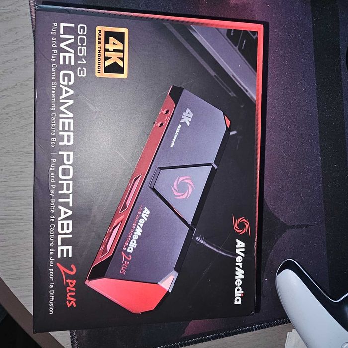 avermedia live gamer portable 2 plus - купить компьютеры и
