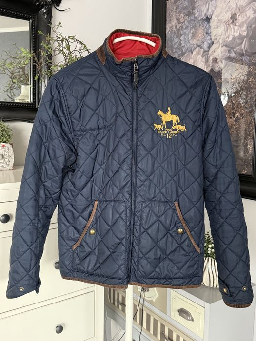 Polo Ralph Lauren  kurtka dwustronna ocieplana M