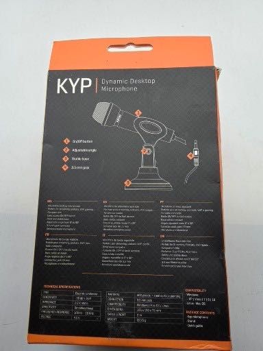 Mikrofon dynamiczny Krom KYP
