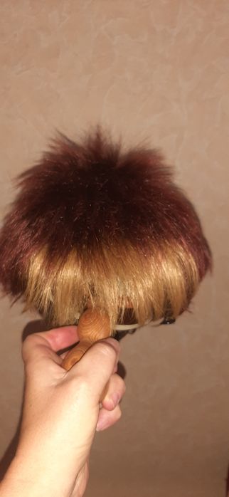 Парик стрижка амбрэ