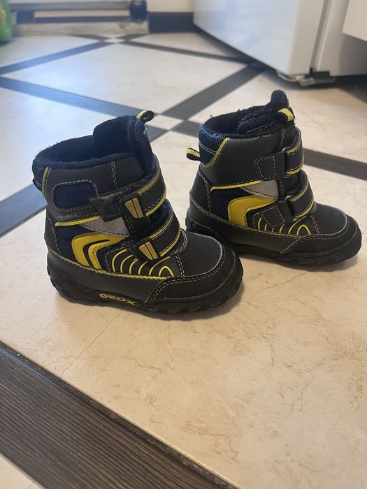 Демисизонные ботинки Geox