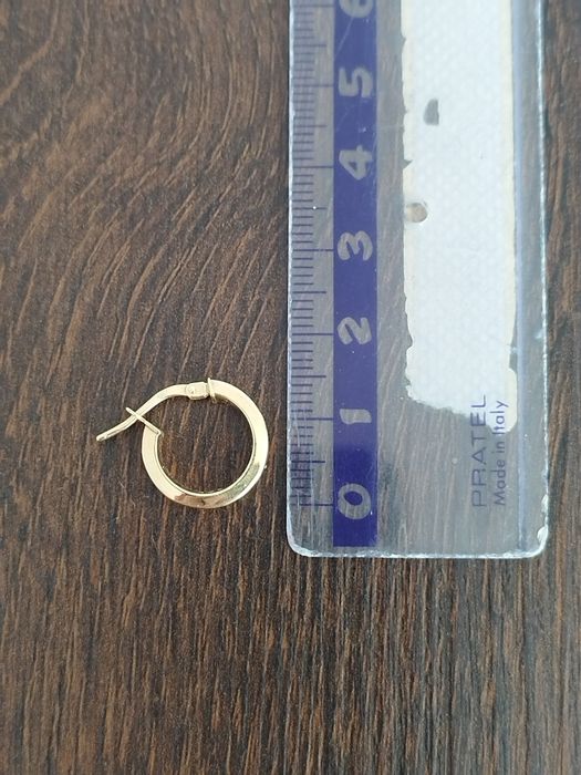 Sprzedam złote kolczyki