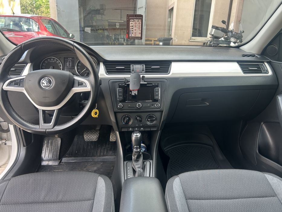 Skoda Rapid 1.6 TDI DSG