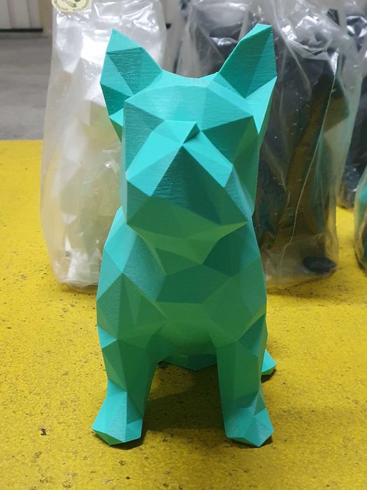 Buldog Francês impressão 3D