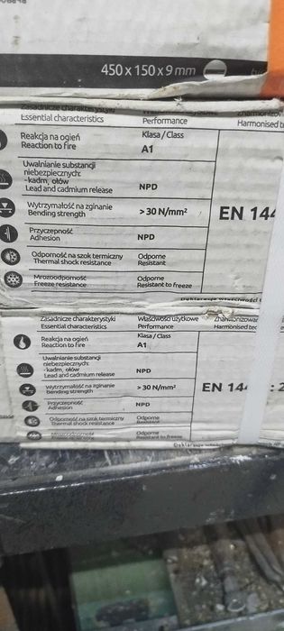 płytki ścienne na zewnątrz lub wewnątrz antracyt 15m2