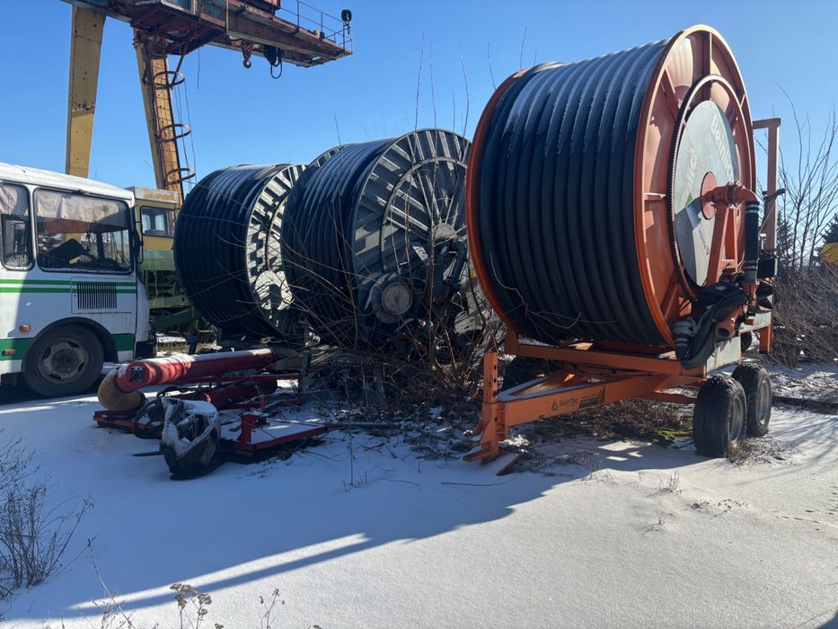 Барабанна дощувальна (іригаційна) машина Beinlich Примус-ІІ-П