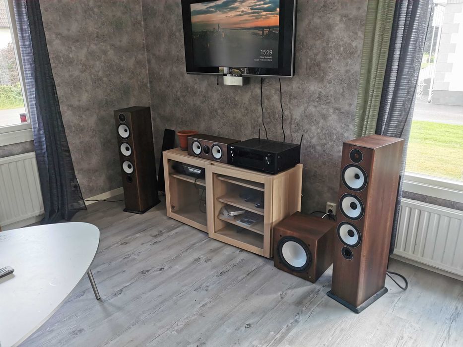 Kino domowe Monitor Audio i Denon avr x4100w