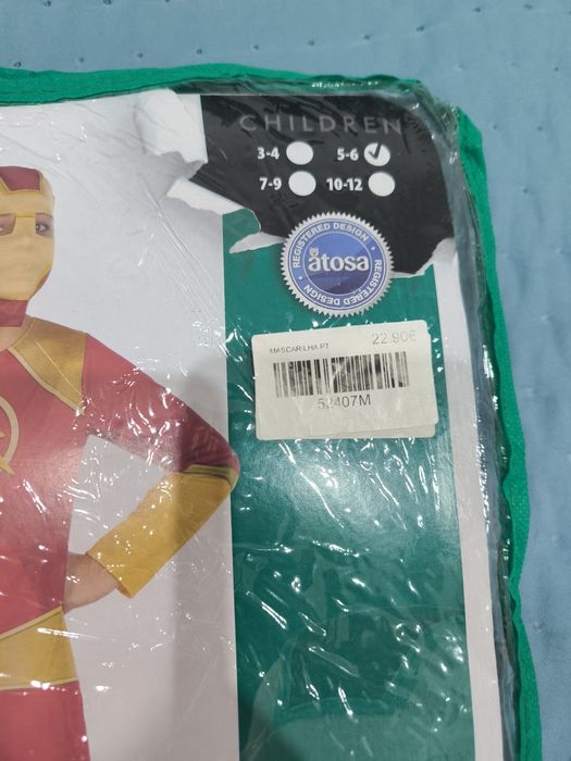 Disfarce Super Herói Flash Carnaval Festas Temáticas