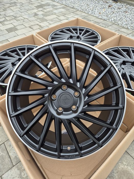 Felgi 18" 5x112 BMW X3 G01 G32 X4 G02 G15 G16 G20 Nowe Czarne TPMS | #KT17