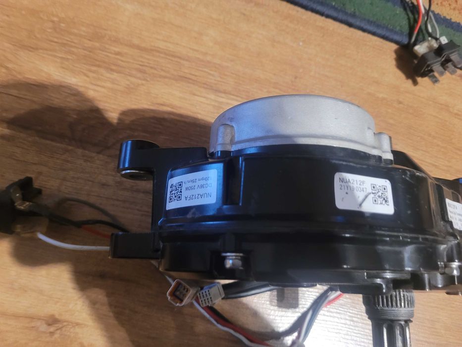 Panasonic NUA212fa silnik do roweru elektrycznego