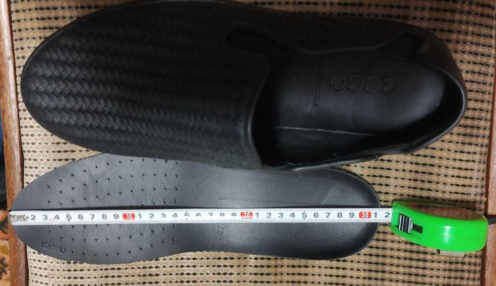 Полуботинки ECCO мужские, р.47 (30,0 см).