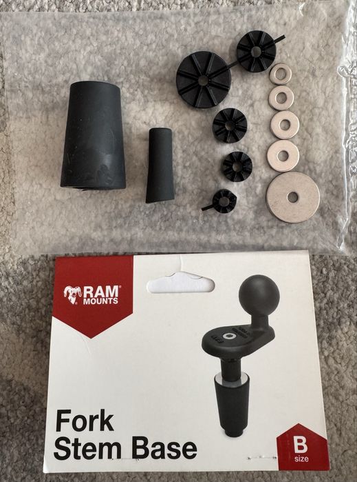Ram Mounts X-Grip,Fork Stem Base