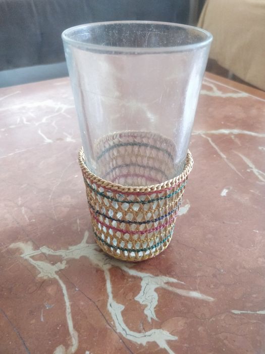 Cestos de decoração para copos/velas