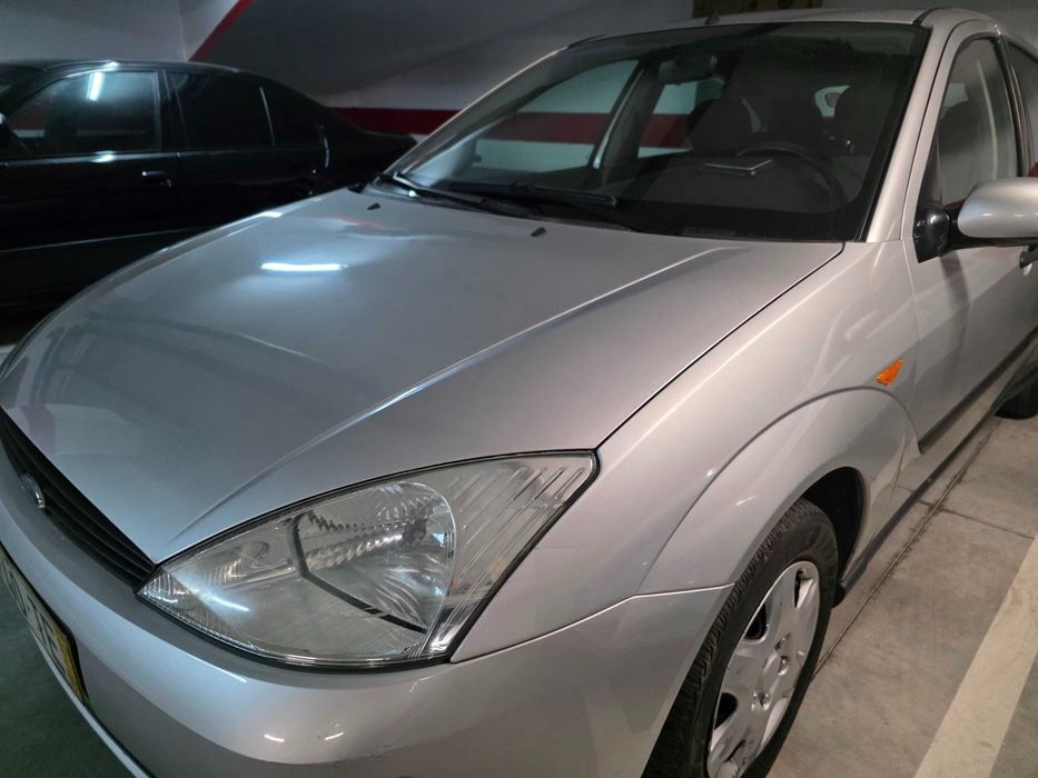 FORD FOCUS 1.4 75cv 2002 168.000KM (Embraiagem, correia distribuição, Bomba de agua, Pintura, nova) Impecável Benfica