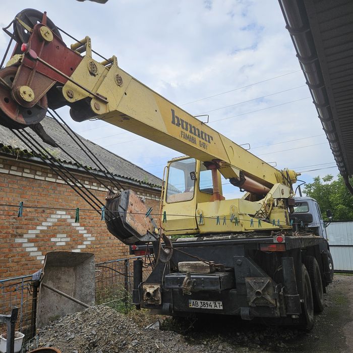 Автокран Камаз 53212