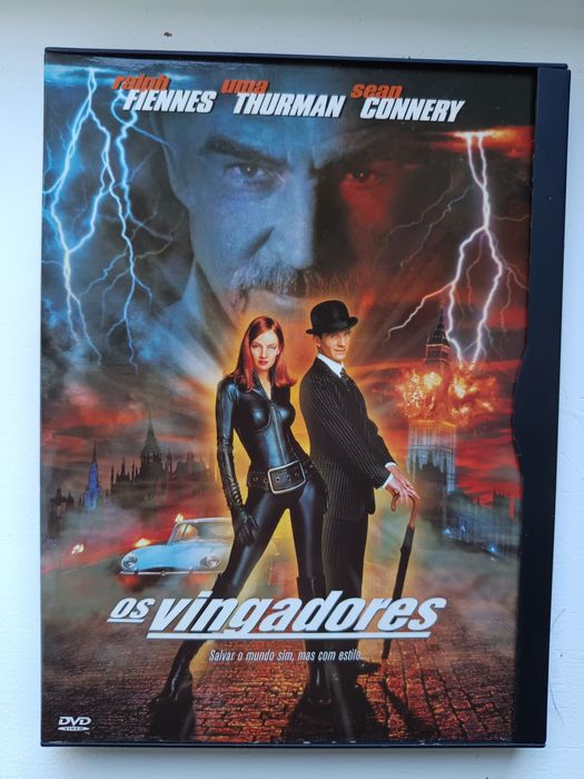 DVD edição especial os vingadores
