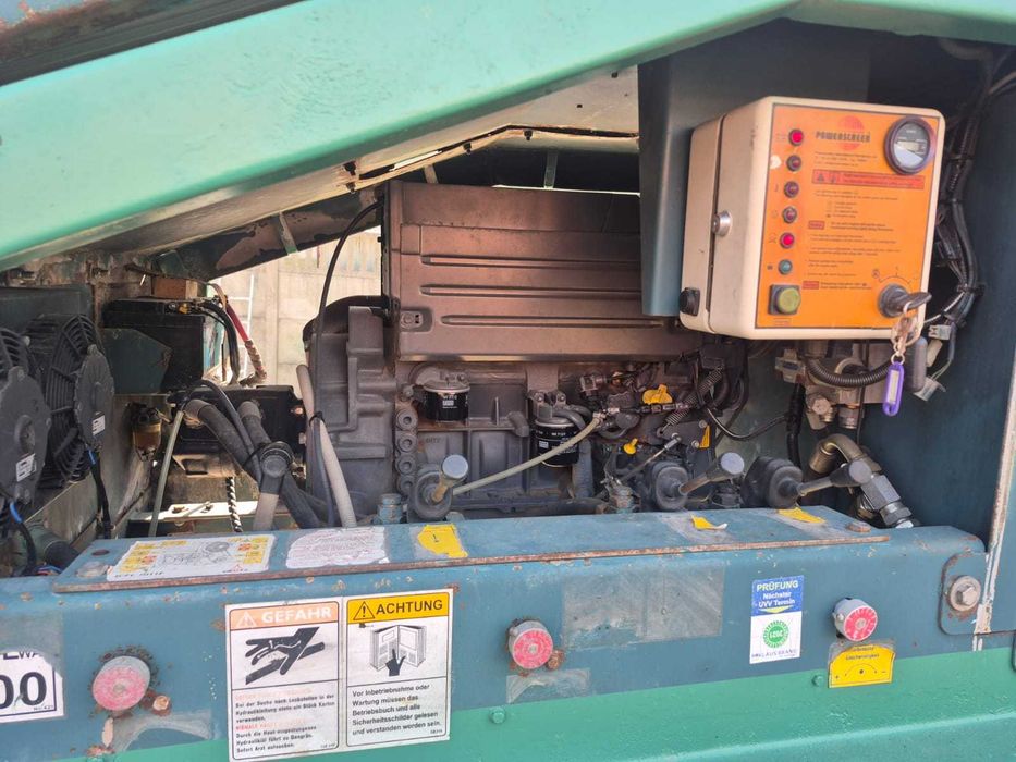 Mobilny przesiewacz wibracyjny Powerscreen 400