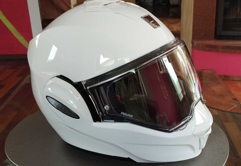 Kask szczękowy scorpion exo-tech Evo solid rozmiar s