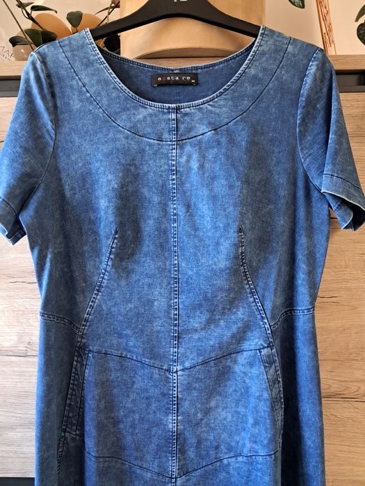 Sukienka jeansowa Agata Re