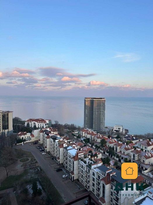 ‼️2к Квартира ВИД НА МОРЕ 19 Жемчужина Французский бул. Аркадия Фонтан