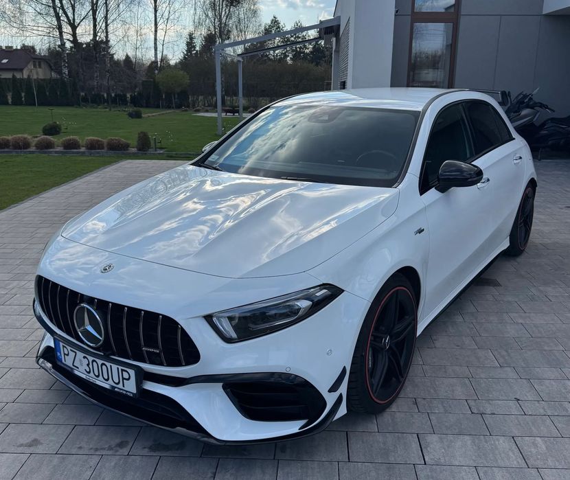 Mercedes-Benz Klasa A Mercedes-Benz A45 AMG