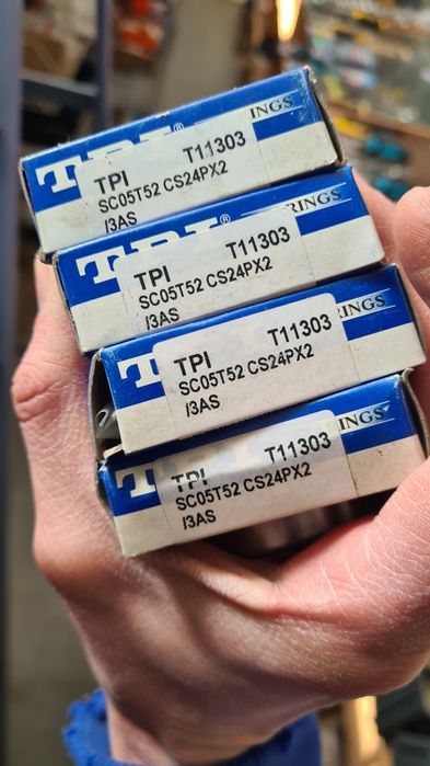 Підшипник коленвал на мопед TPI t11303 SC05T52 CS24PX2

13AS