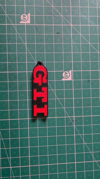 Porta chaves impressão 3D