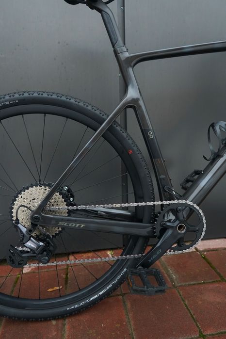 2025! ЯК НОВИЙ карбоновий SCOTT ADDICT Gravel 40 (XL) GRX822 гревел