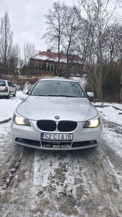 BMW e60, 2006r, 2.0 diesel, 271380km.