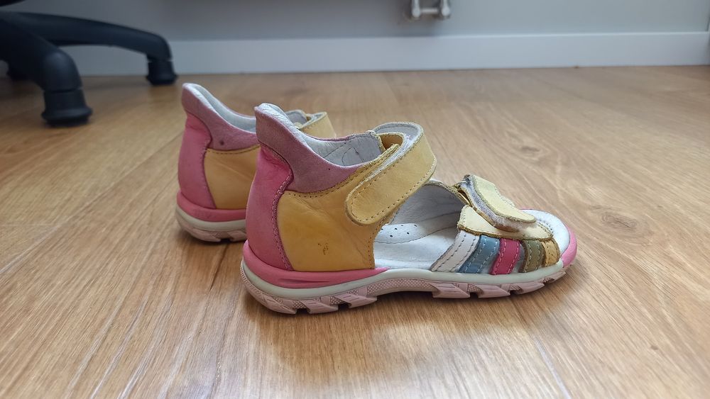 Sandały Emel 24 SKÓRZANE HANDMADE