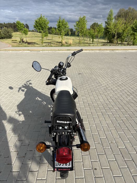 Simson S51 Enduro