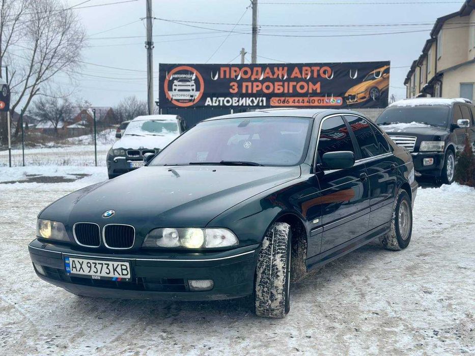 BMW 5 Series E39 | 2000 рік | 2.5 бензин (M50B25