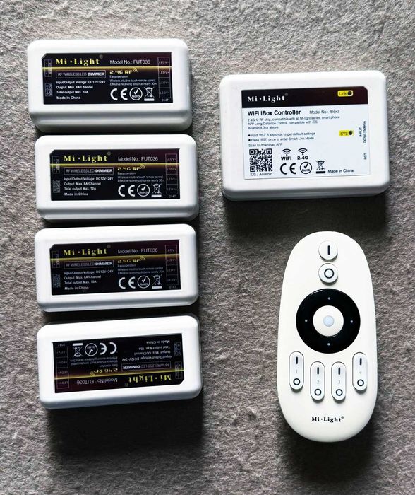 LED Strip Controller Set - Smart WiFi Hub451242532463585281