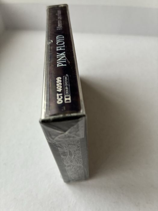 Аудиокассета Pink Floyd Новая, запечатанная, лицензия USA