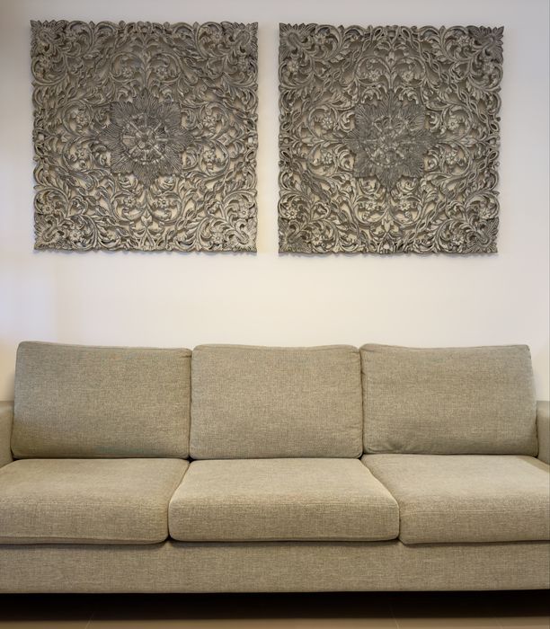 Painéis decoração de parede em MDF da Companhia do Campo