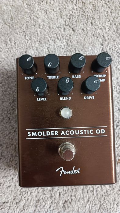 Fender Smolder Acoustic OD - efekt do gitary elektroakustycznej