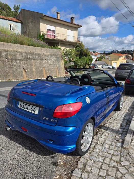 peugeot 206 cc gasolina/gpl