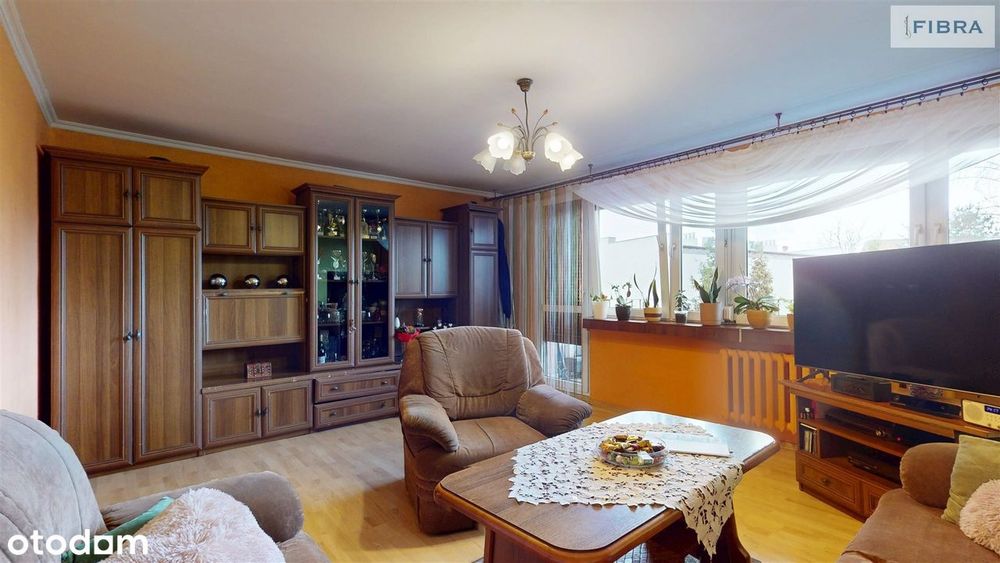 2 pokoje 44 m² | 1 piętro | centrum Pszowa| balkon