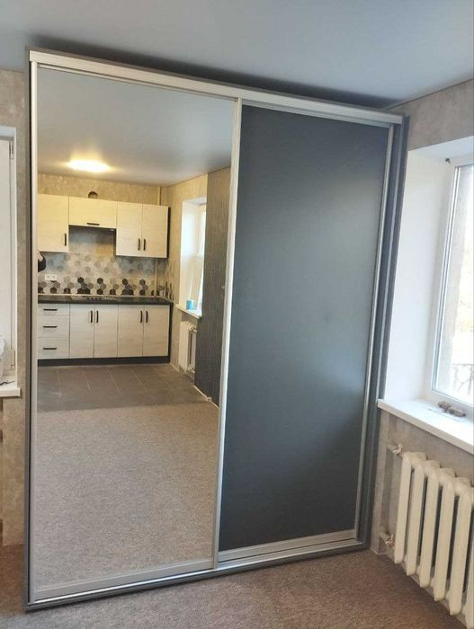 Дводверні Шафи Купе (Шкафы Купе). Оплата Частинами від Приватбанку!!!