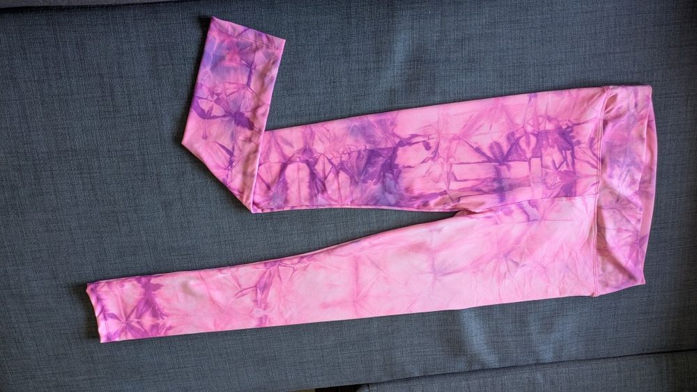 Strój top+legginsy dla siłowni