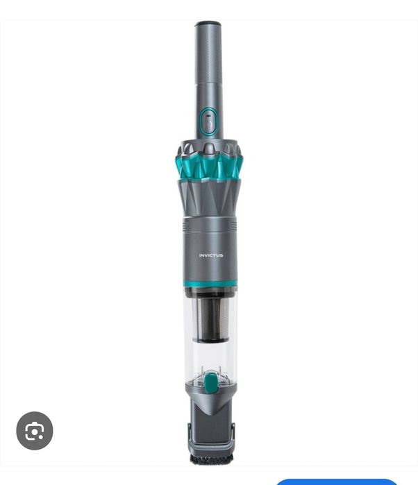 Пилосос бездротовий акумуляторний Genius безмішковий автомобільний