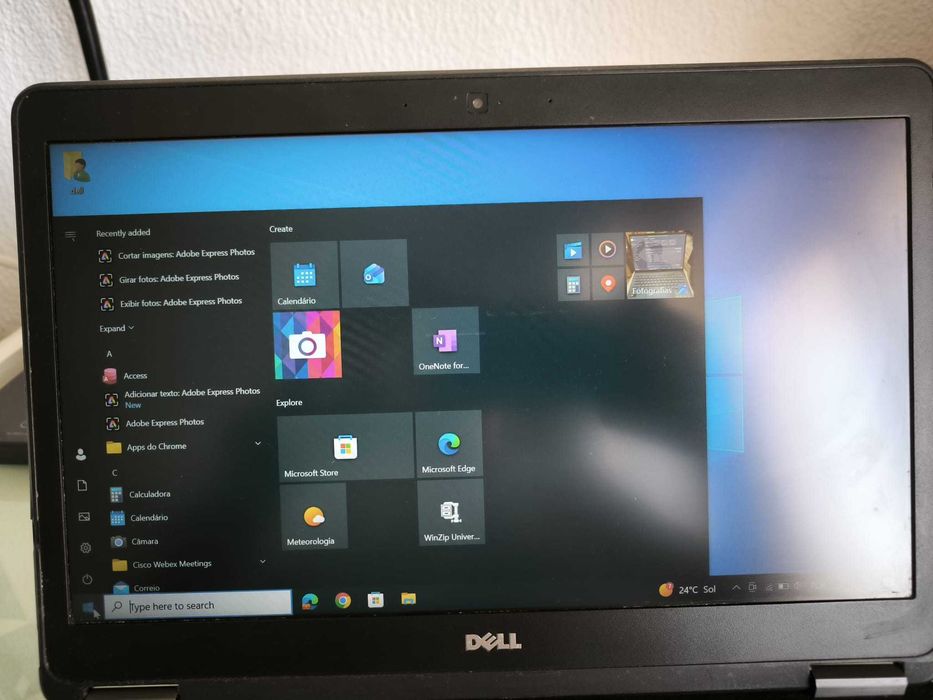 Computador Portátil Dell Latitude E7450, ofereço rato wireless