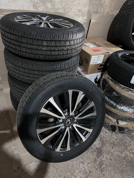 Диски r20 lexus 2023рік нові 6x139,7